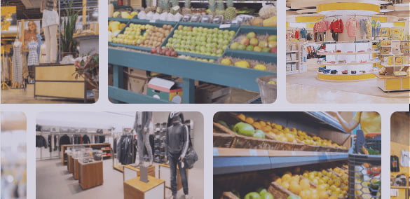 天店星耀行业化特色功能：支持生鲜时段促销与预包装、服装花色尺码管理、母婴寄存次卡等贴合销售场景的设计